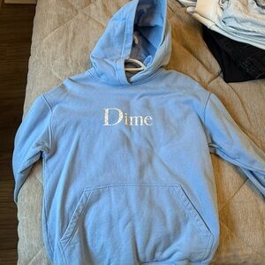 Dime Light Blue Hoodie